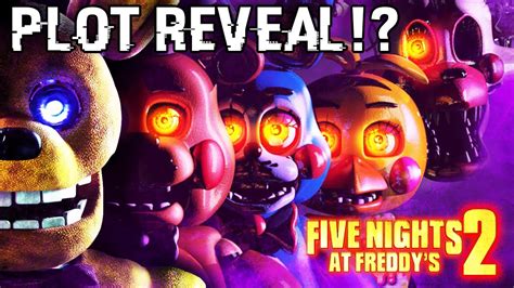 fnaf movie 2 plot