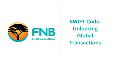 Full Download Fnb Swift Code 