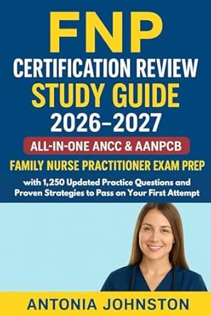 Fnp Study Guide