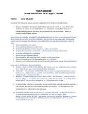 Fnsacc403b Answers