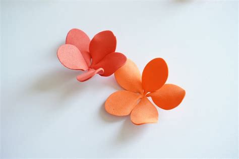 foam flowers template