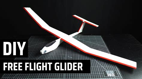 foamcore glider plans