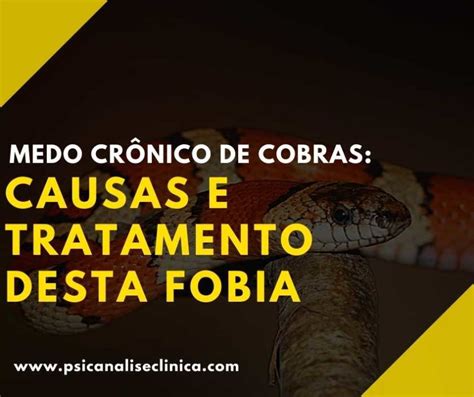 fobia de cobra