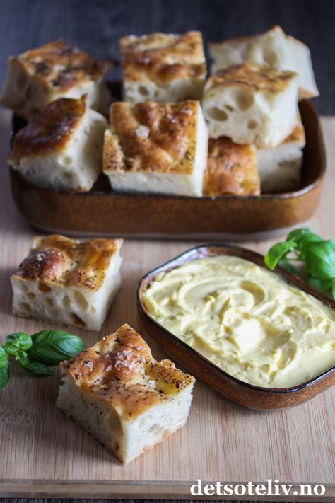focaccia det søte liv