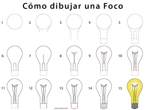 Foco Para Dibujar