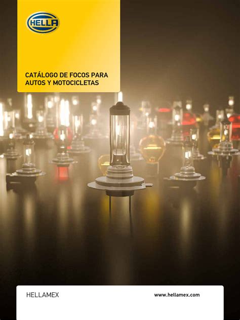 Focos Hella Cat Logo