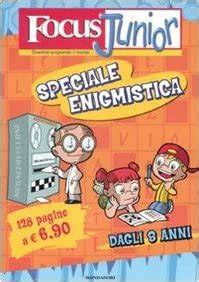focus junior speciale enigmistica ediz illustrata
