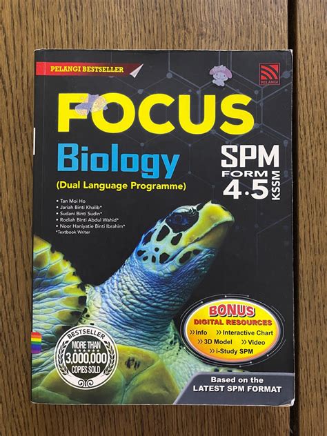 focus on biology