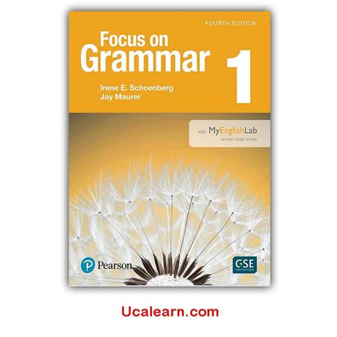 focus on grammar 1 4th edition