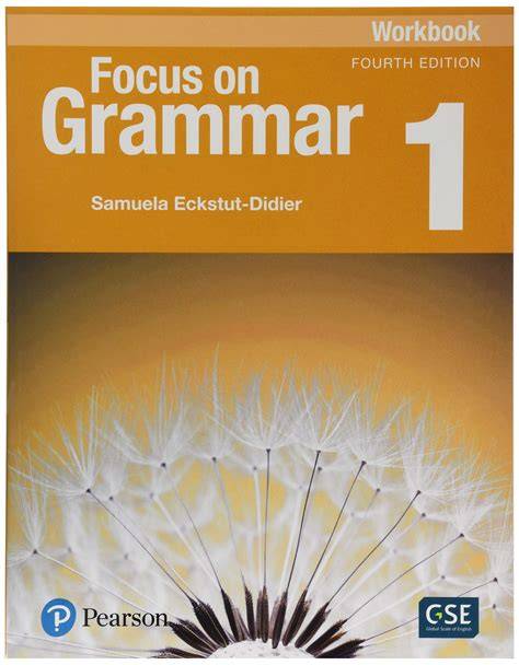 focus on grammar 1 workbook
