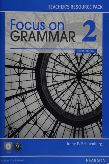 Focus On Grammar 2 4th Edition Bing