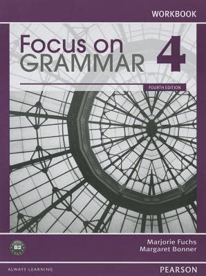 focus on grammar 4 workbook answers