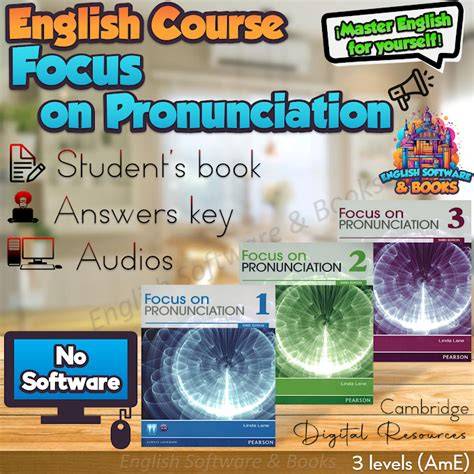 focus on pronunciation 3 3rd edition