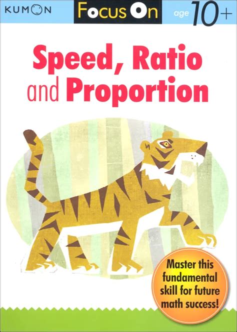 focus on speed ratio and proportion