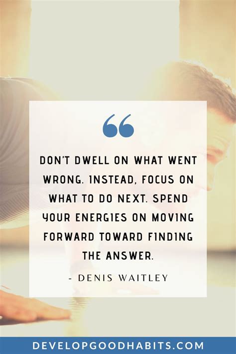 Focus On What Matters