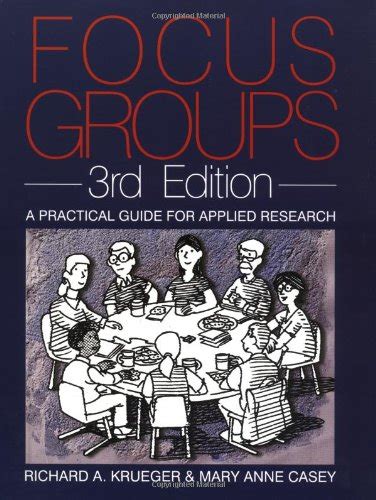 Read Focus Groups A Practical Guide For Applied Research 