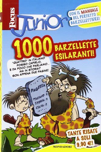 Read Focus Junior 1000 Barzellette Esilaranti Ediz Illustrata 