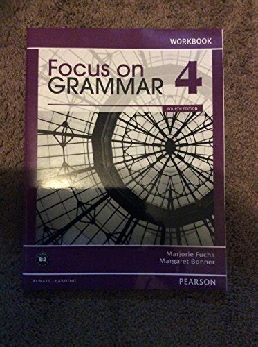 Read Focus On Grammar 4 4Th Edition 