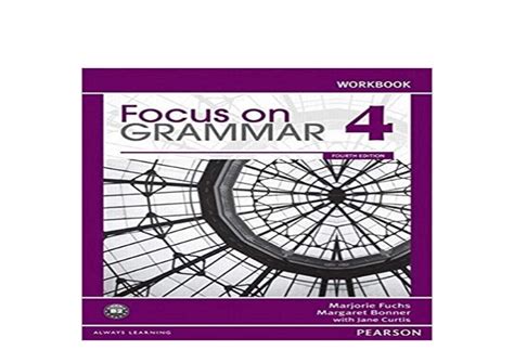 Read Focus On Grammar 4 Fourth Edition Answer Key 