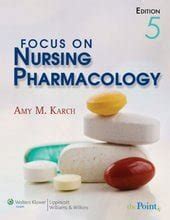 Read Focus On Nursing Pharmacology 5Th Edition Test Bank 