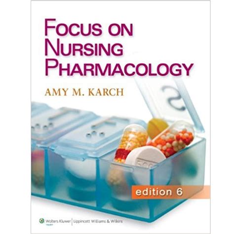 Full Download Focus On Pharmacology 6Th Edition 