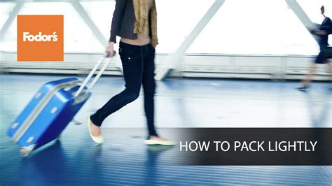 Fodor S How To Pack 1st Edition Experts Share Thei