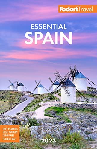Full Download Fodors Spain 2016 Full Color Travel Guide 
