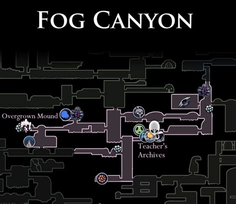 Fog Canyon Walkthrough