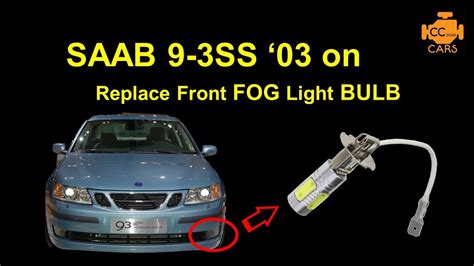 Read Online Fog Light Removal Guide Saab 93 