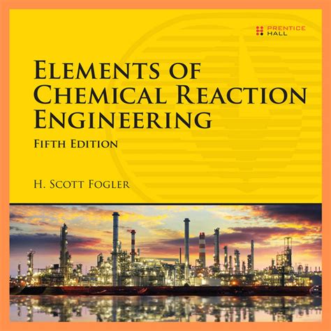 Full Download Fogler Reaction Engineering 5Th Edition 
