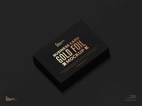 foiling business cards