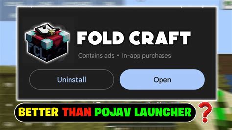fold craft launcher | Jenny Mod Mod bn gi o trong
