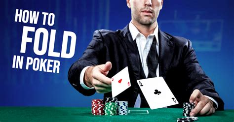 fold poker!