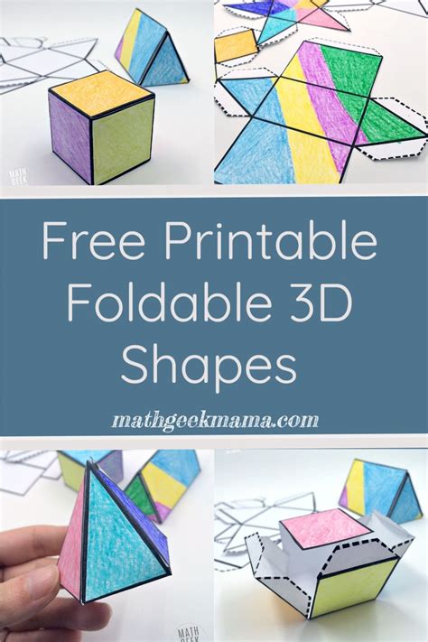 Foldable Hackaday Foldable 3 D Shapes - Foldable 3 D Shapes