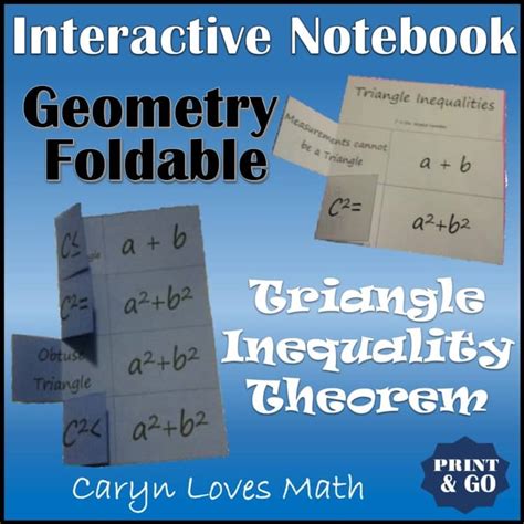 Foldable Pythagorean Theorem