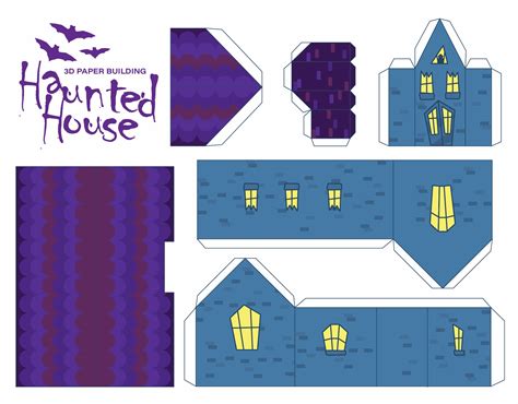 Read Foldable Paper Haunted House 