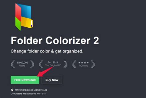 folder colorizer