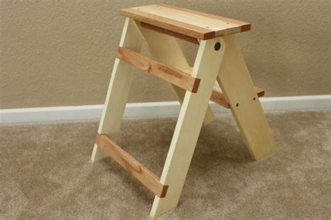 Folding Step Stool Plans