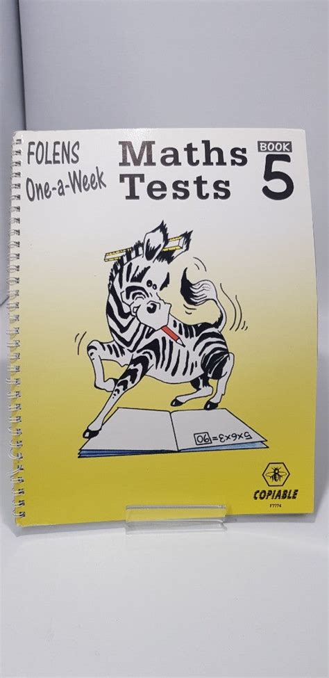 Download Folens One A Week Maths Tests Answers 