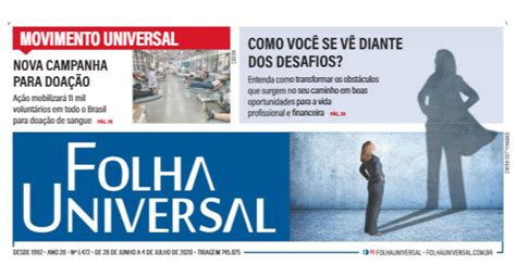 Folha Da Universal