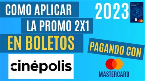 Folio Cinepolis Mastercard