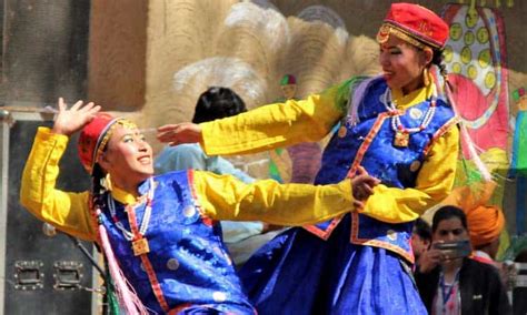 Folk Dance Of Sikkim
