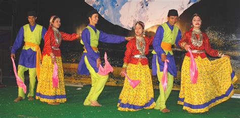 Folk Dance Of Uttarakhand
