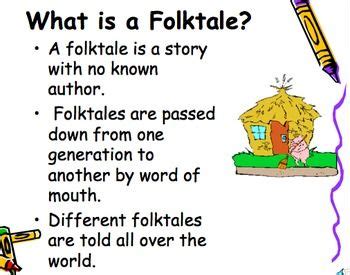 folk tale definition and elements
