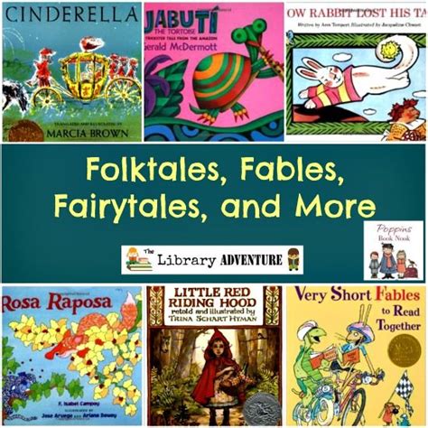 Folk Tales Fables And Fairy Tales Books For Kindergarten Folktales - Kindergarten Folktales