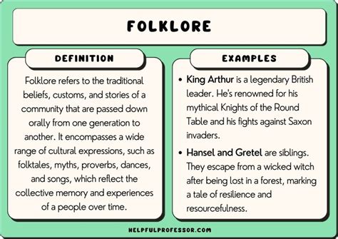 folklore