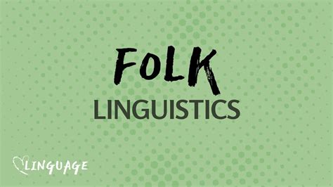 Read Online Folklore Linguistics Onomastics Folklore Linguistics General 
