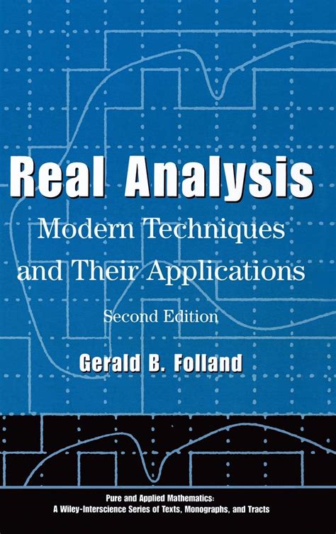Folland Real Analysis Pdf