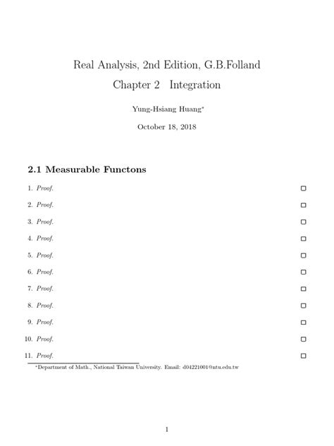 Full Download Folland Real Analysis Solutions Chapter 2 