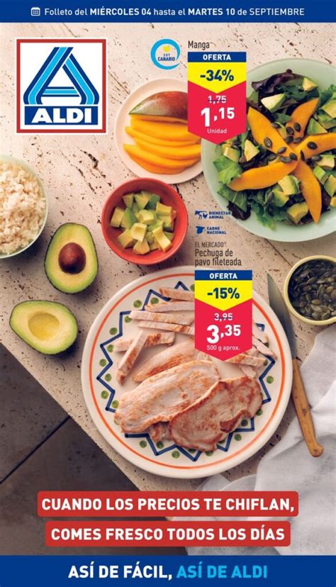 Folleto Aldi Canarias